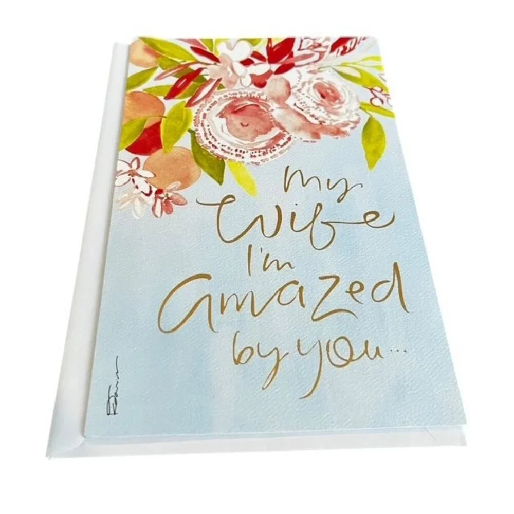 American Greetings To My Wife Mother's Day Card